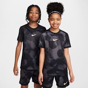 Nike Academy+ Big Kids' Dri-FIT Short-Sleeve Soccer Top. Nike.com